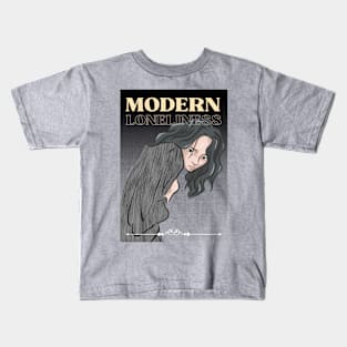 Modern Loneliness Kids T-Shirt